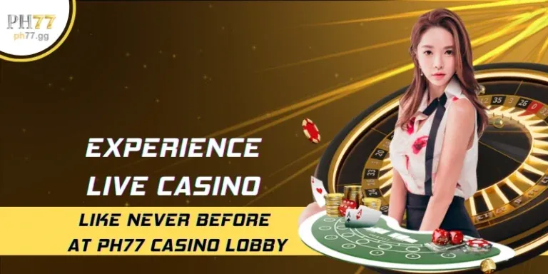 Sảnh casino trực tuyến PK345 với các trò chơi bài